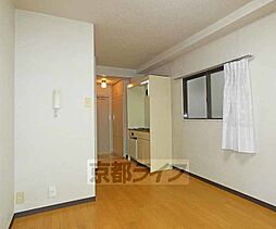 京阪本線 清水五条駅 徒歩15分の賃貸マンション 3階ワンルームのリビング/ダイニング