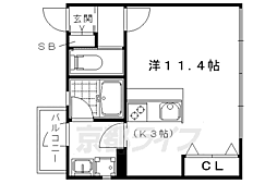 グレースろうじ 4階