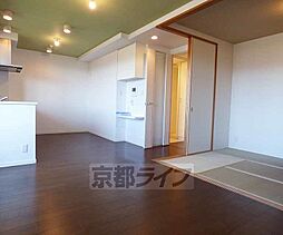 ネバーランド西京極 602 6階3LDKのリビング/ダイニング