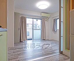 京都市営烏丸線 四条駅 徒歩5分の賃貸マンション 4階1Kのリビング/ダイニング