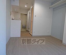 京都市営烏丸線 四条駅 徒歩5分の賃貸マンション 4階1Kのリビング/ダイニング