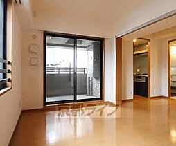 京都市営烏丸線 五条駅 徒歩10分の賃貸マンション 5階1LDKのリビング/ダイニング