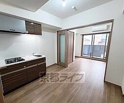 ベラジオワールドアイ京都円町 111 1階1DKのリビング/ダイニング