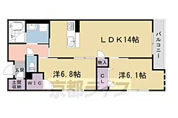 JR山陰本線 円町駅 徒歩8分 2階/-