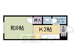 JR山陰本線 丹波口駅 徒歩6分 5階/-