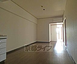 近鉄京都線 上鳥羽口駅 徒歩19分の賃貸マンション 4階3LDKのリビング/ダイニング