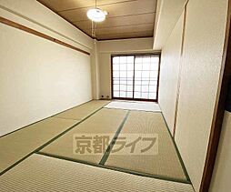 日商岩井朱雀マンション 1105 11階2LDKのリビング/ダイニング