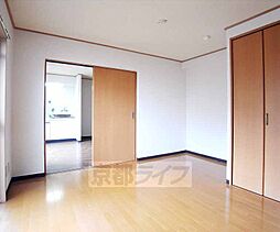 うずまさハイツ 401 4階1DKのリビング/ダイニング