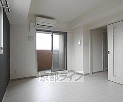 京都市営烏丸線 十条駅 徒歩2分の賃貸マンション 7階1Kのリビング/ダイニング