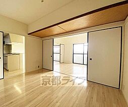 第34長栄ヴィラ大成さが 405 4階3LDKのリビング/ダイニング