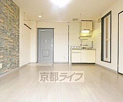 スチュディオ・エトレ88 3-A 3階ワンルームのリビング/ダイニング