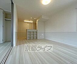 京阪本線 三条駅 徒歩3分の賃貸アパート 2階2LDKのリビング/ダイニング