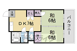 JR東海道・山陽本線 西大路駅 徒歩17分