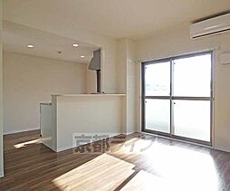 JR東海道・山陽本線 西大路駅 徒歩35分の賃貸マンション 1階1LDKのリビング/ダイニング