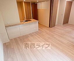 阪急京都本線 大宮駅 徒歩4分の賃貸マンション 2階2LDKのリビング/ダイニング