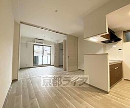 阪急京都本線 西院駅 徒歩6分の賃貸マンション 2階1LDKのリビング/ダイニング