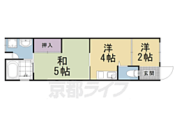 京福電気鉄道嵐山本線 西院駅 徒歩8分の賃貸テラスハウス