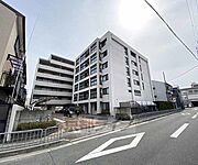 太秦天神川駅より徒歩14分 築34年 7階建の賃貸物件