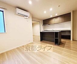 京都地下鉄東西線 東山駅 徒歩3分の賃貸マンション 3階1LDKのリビング/ダイニング