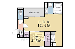 JR山陰本線 丹波口駅 徒歩5分