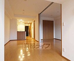 京都市営烏丸線 五条駅 徒歩10分の賃貸マンション 2階1LDKのリビング/ダイニング