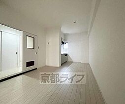 JR東海道・山陽本線 西大路駅 徒歩10分の賃貸マンション 1階2LDKのリビング/ダイニング