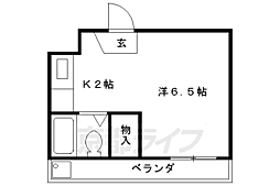 間取図画像 ワンルーム