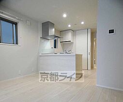 JR山陰本線 丹波口駅 徒歩10分の賃貸アパート 1階1LDKのリビング/ダイニング