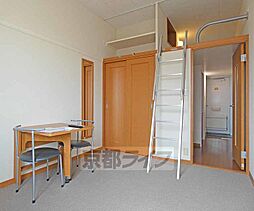 JR山陰本線 梅小路京都西駅 徒歩7分の賃貸アパート 2階1Kのリビング/ダイニング