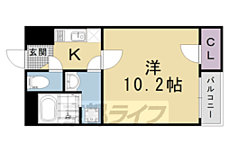 クレイノSAGA 1階/102