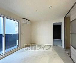 阪急京都本線 西院駅 徒歩17分の賃貸アパート 2階2LDKのリビング/ダイニング