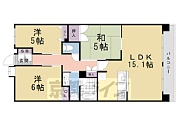 パラドール四条山ノ内ウエストシティ 5階