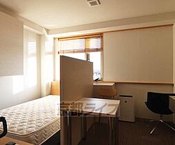 京阪本線 清水五条駅 徒歩2分の賃貸マンション 5階ワンルームのリビング/ダイニング