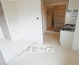 クレールプラス 301 3階1DKのリビング/ダイニング