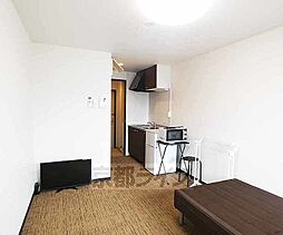 近鉄京都線 東寺駅 徒歩10分の賃貸マンション 2階1Kのリビング/ダイニング