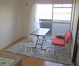 シャトー離宮 402 4階3DKのリビング/ダイニング