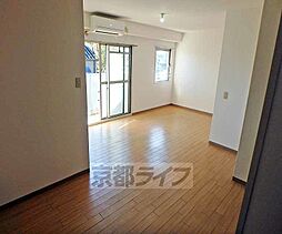 メイプルリーフ桂 203 2階3LDKのリビング/ダイニング