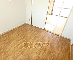 メゾン紫 201 2階2DKのリビング/ダイニング