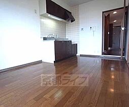 Ｇｒｅｃｅｆｕｌ　Ｋ 202 2階2DKのリビング/ダイニング