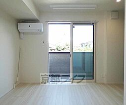 京阪本線 清水五条駅 徒歩9分の賃貸アパート 2階ワンルームのリビング/ダイニング