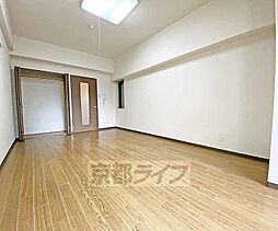 京都市営烏丸線 烏丸御池駅 徒歩4分の賃貸マンション 6階1Kのリビング/ダイニング