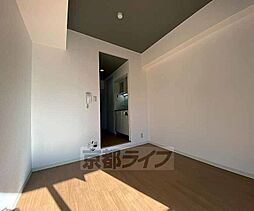 京都市営烏丸線 五条駅 徒歩9分の賃貸マンション 6階1Kのリビング/ダイニング