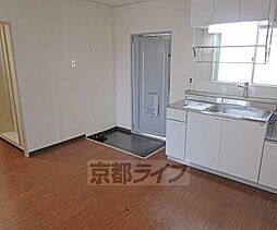 離宮ガーデンハイツ 205 2階2DKのリビング/ダイニング