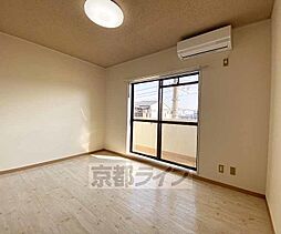 コーポ太秦 212 2階1Kのリビング/ダイニング