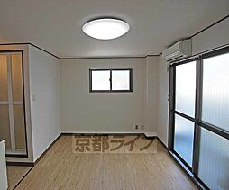 白梅町グリーンハイツ 202 2階ワンルームのリビング/ダイニング