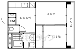 グランデ葛野 2階