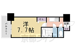 フォーリアライズ京都大将軍 6階