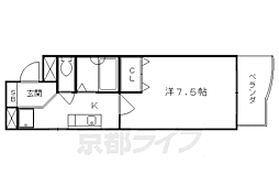 JR東海道・山陽本線 西大路駅 徒歩10分