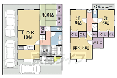 間取り：226075915145