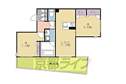 シャーメゾンかじか 1階/102